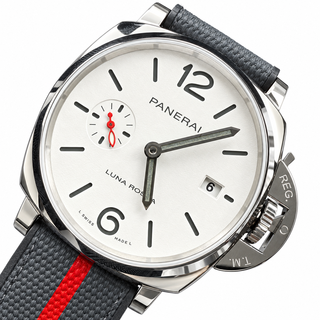 Panerai Submersible Automatic 44mm Men's Steel Watch