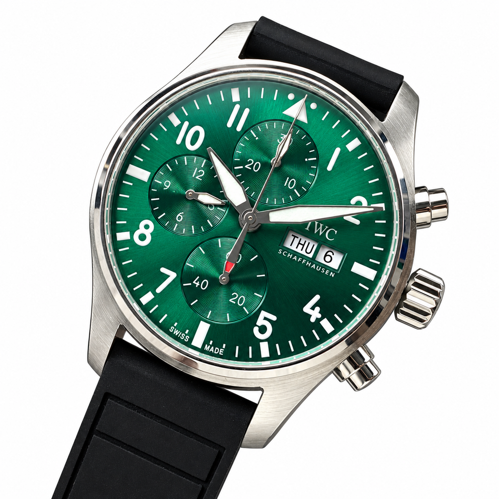 IWC Pilot's Watch 43mm Crisis Negotiator Automatic Steel Watch