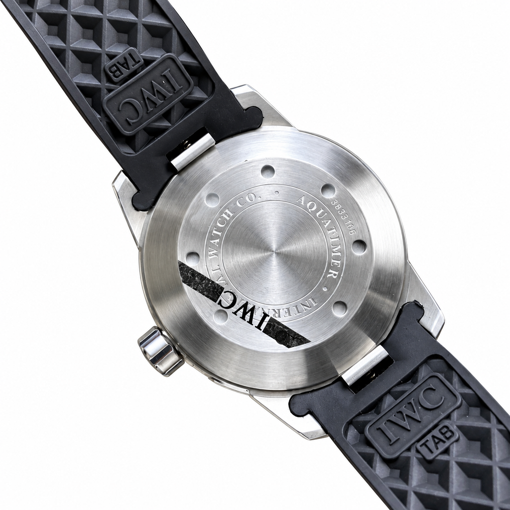 IWC Big Pilot Chronograph 46mm Men's Automatic Steel Watch