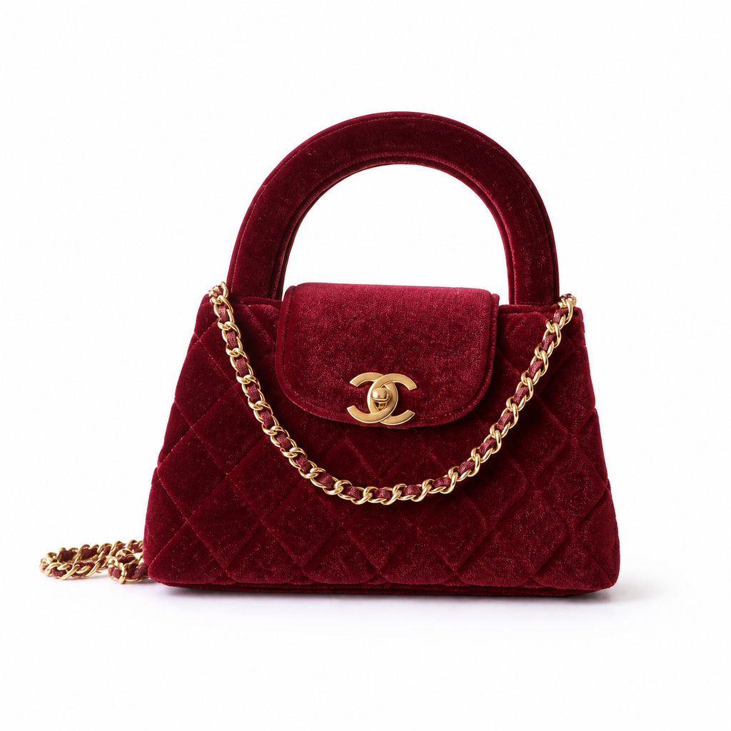 Chanel Refined Essence Mini Bag 13x19x7cm