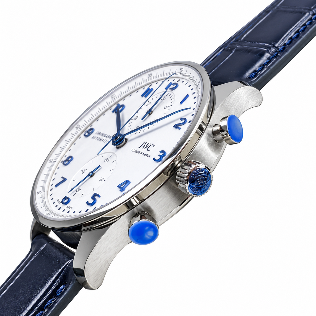IWC Spitfire 41mm Sportsman Automatic Steel Watch