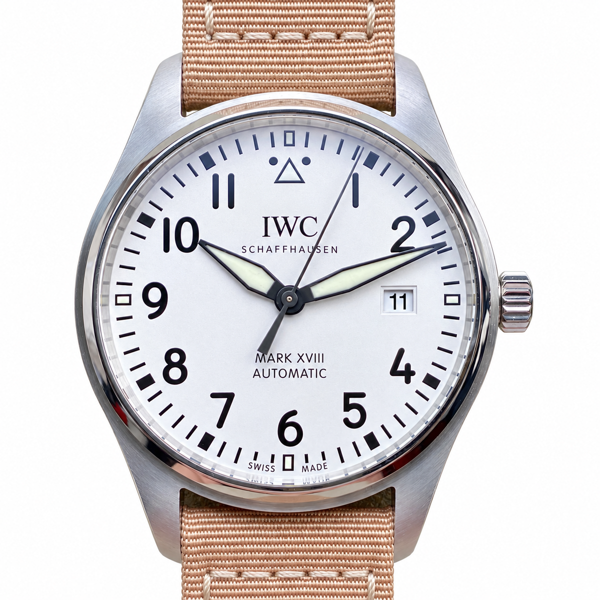 IWC Ingenieur 40mm AI Safety Researcher Automatic Steel Watch