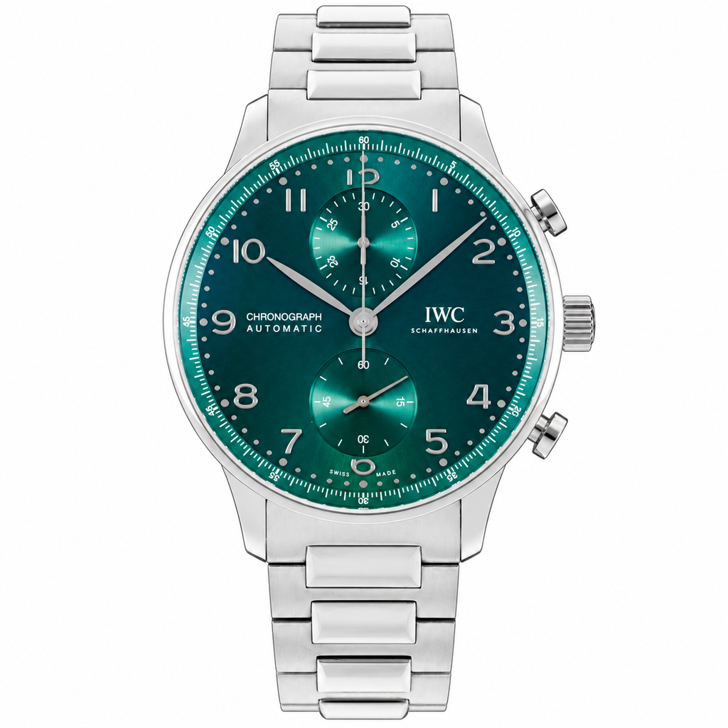 IWC Portofino Hand-Wound 41mm Men's Steel Watch