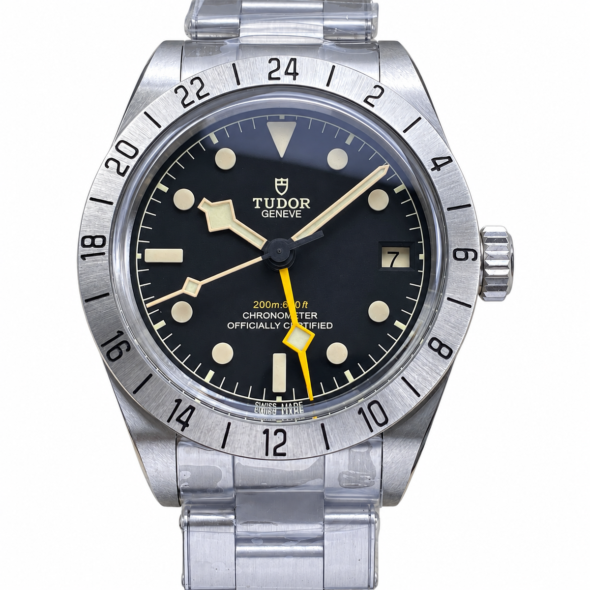 Tudor Black Bay 39mm Essential Automatic Steel Watch