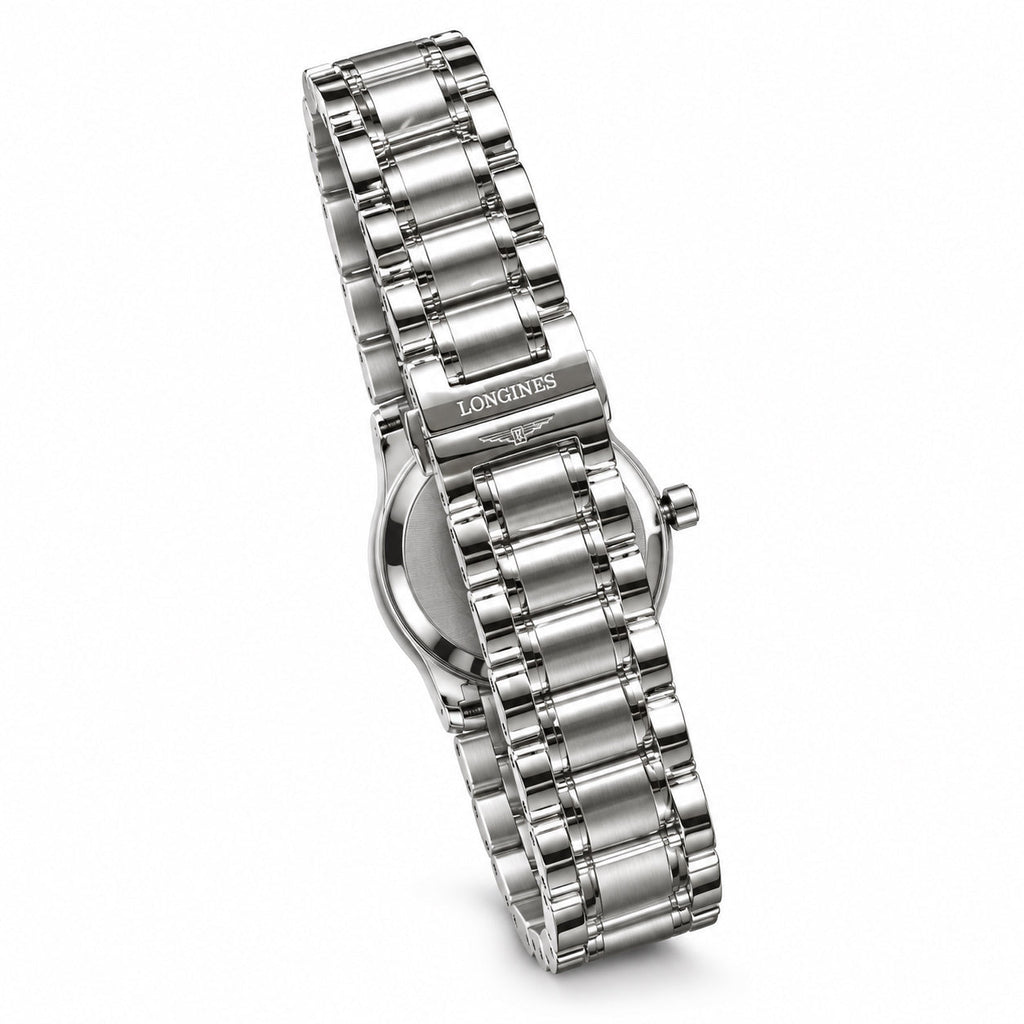Longines Master Collection Moonphase Automatic Steel
