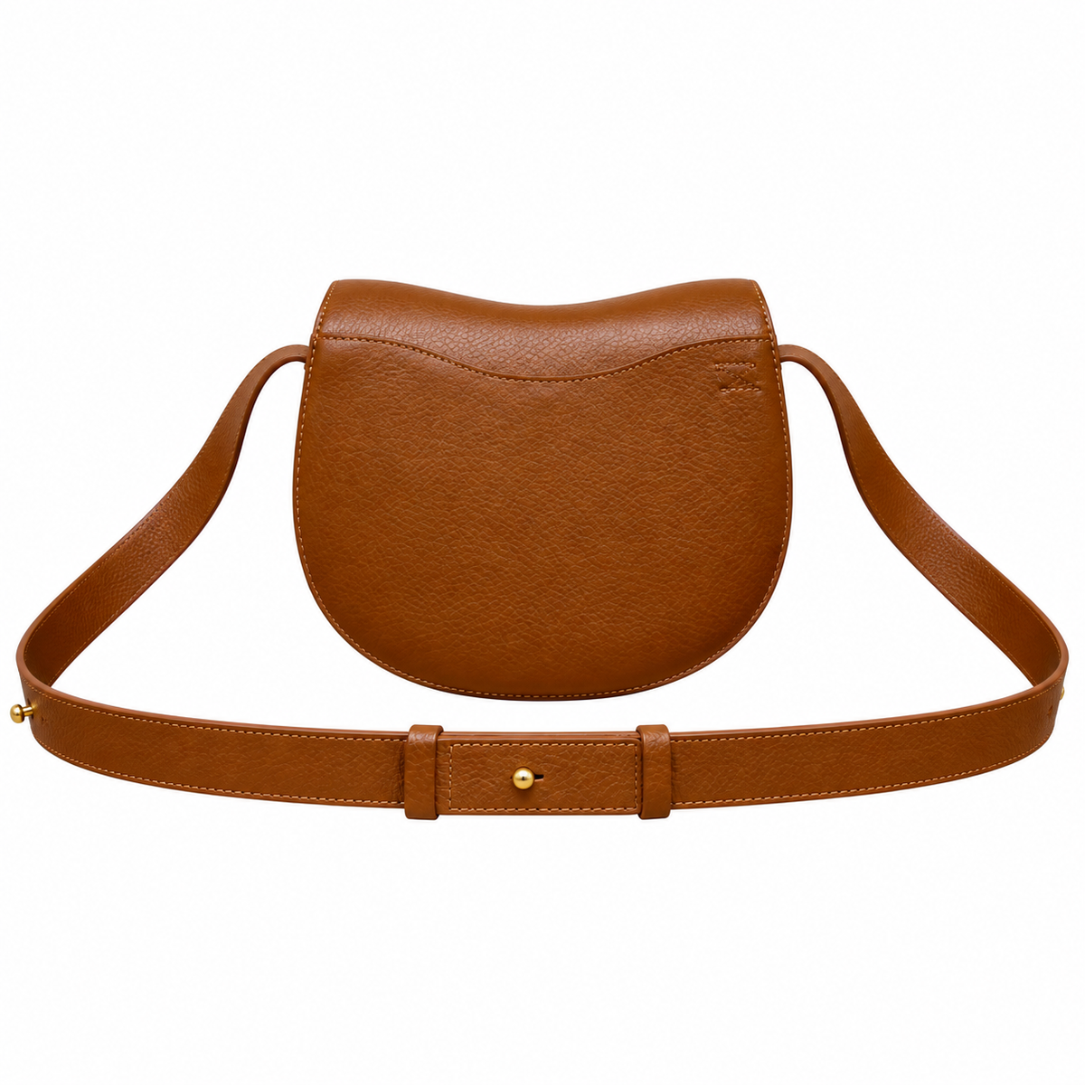 Burberry Heritage Tan Saddle Crossbody Bag