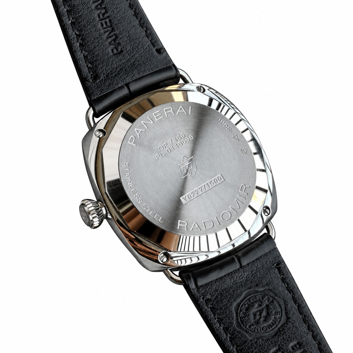 Panerai Luminor Due Automatic 42mm Men's Steel Watch
