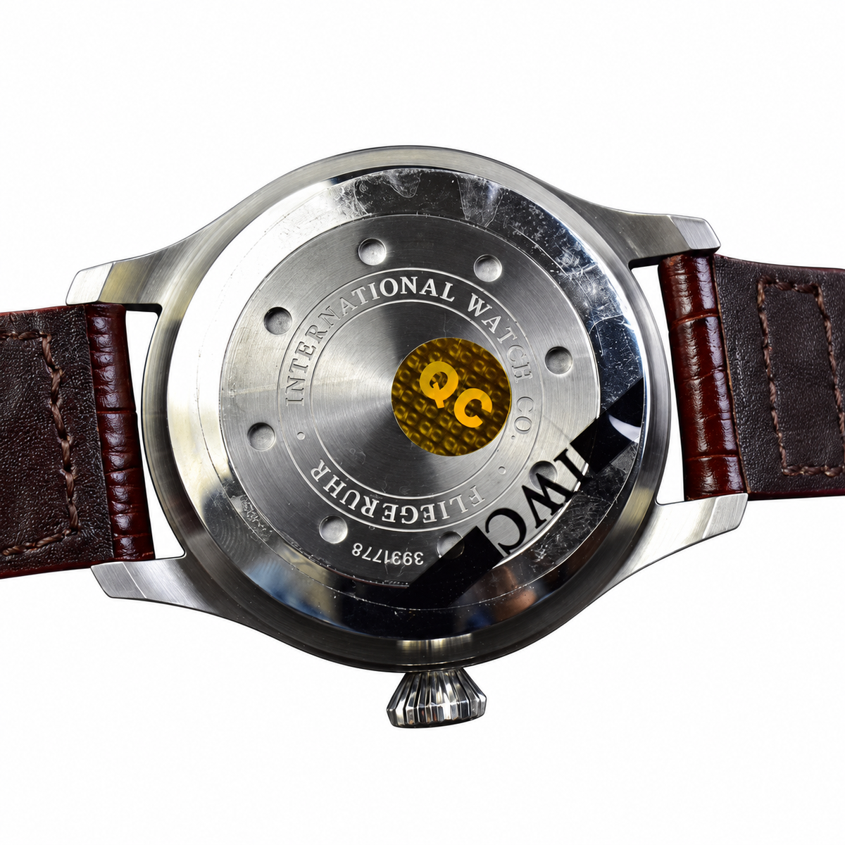 IWC Big Pilot 46.2mm Earthquake Early Warning Engineer Automatic Steel Watch