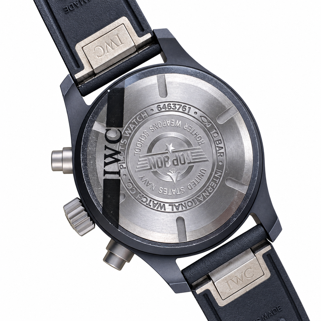 IWC Ingenieur 44.5mm Neurosurgeon Automatic Steel Watch