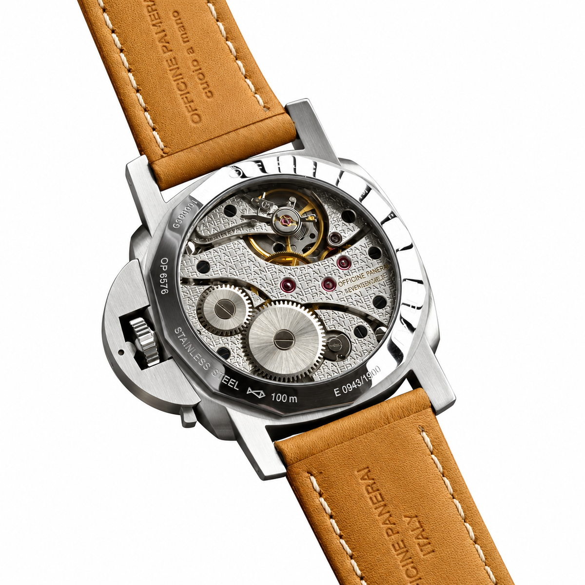 Panerai Luminor Marina Automatic 47mm Men's Steel Watch