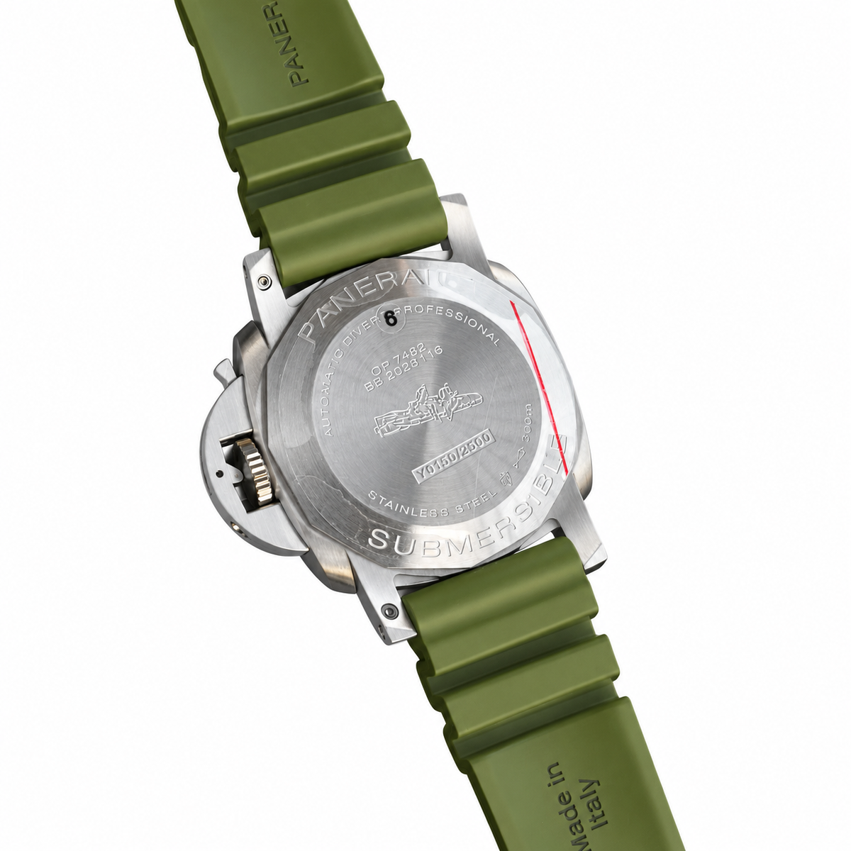 Panerai Radiomir Automatic 44mm Men's Steel Watch
