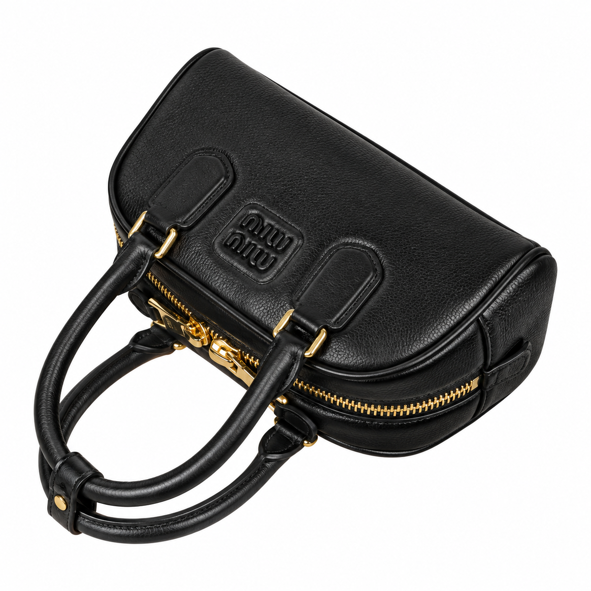 Miu Miu Matelassé Leather Soft Edge Crossbody Bag