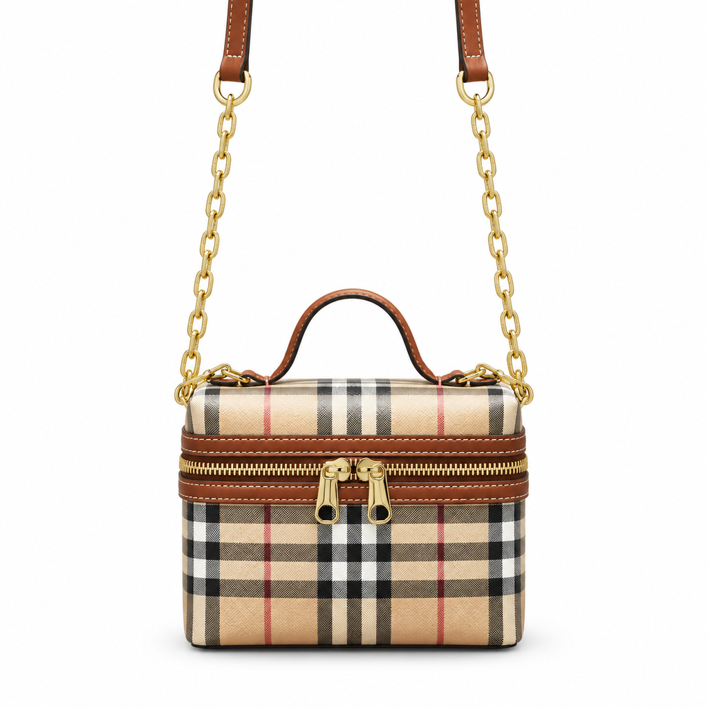 Burberry Heritage Mini Vanity Bag