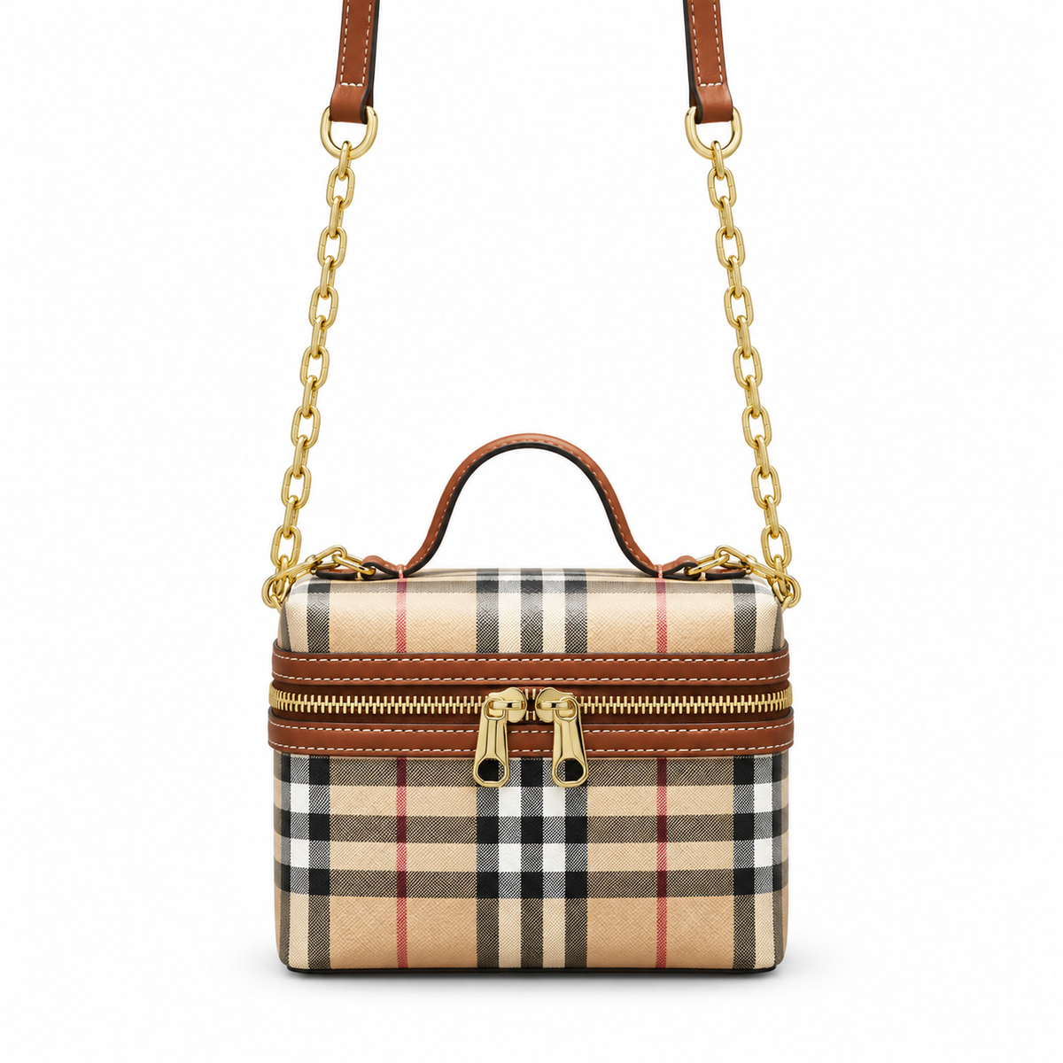 Burberry Heritage Mini Vanity Bag