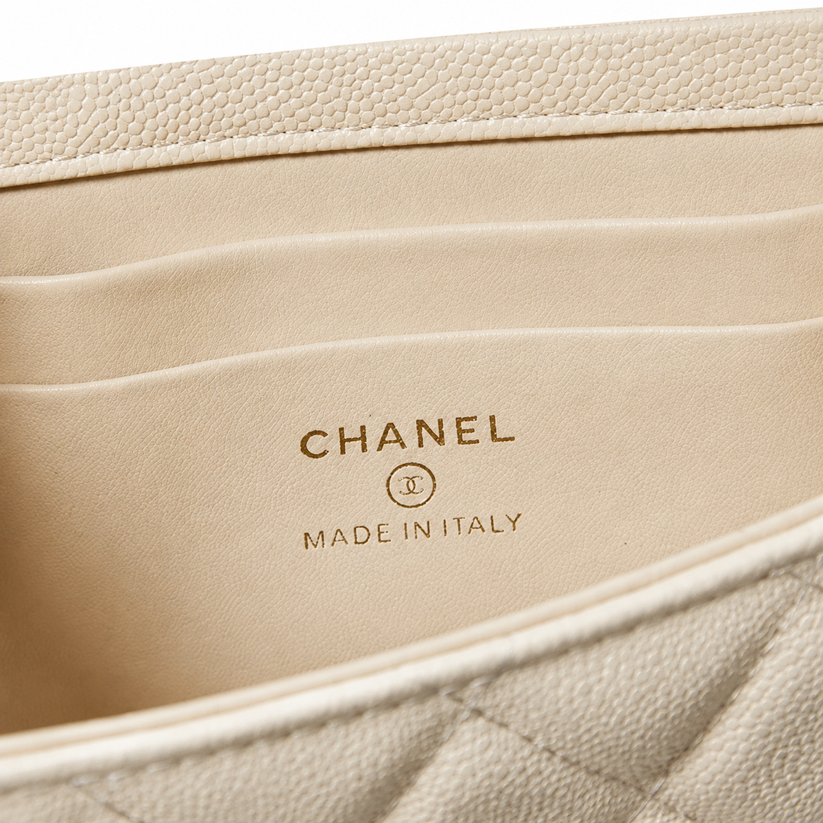 Chanel Quilted Leather Trapeze Chain Crossbody Bag