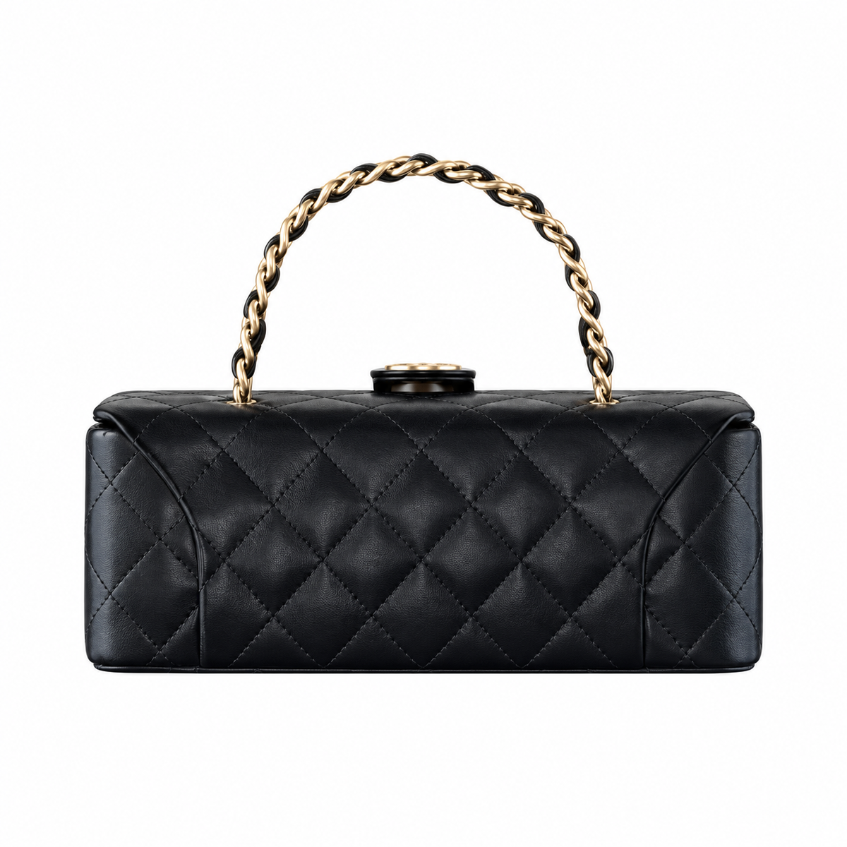 Chanel Quilted Lambskin Vanity Case