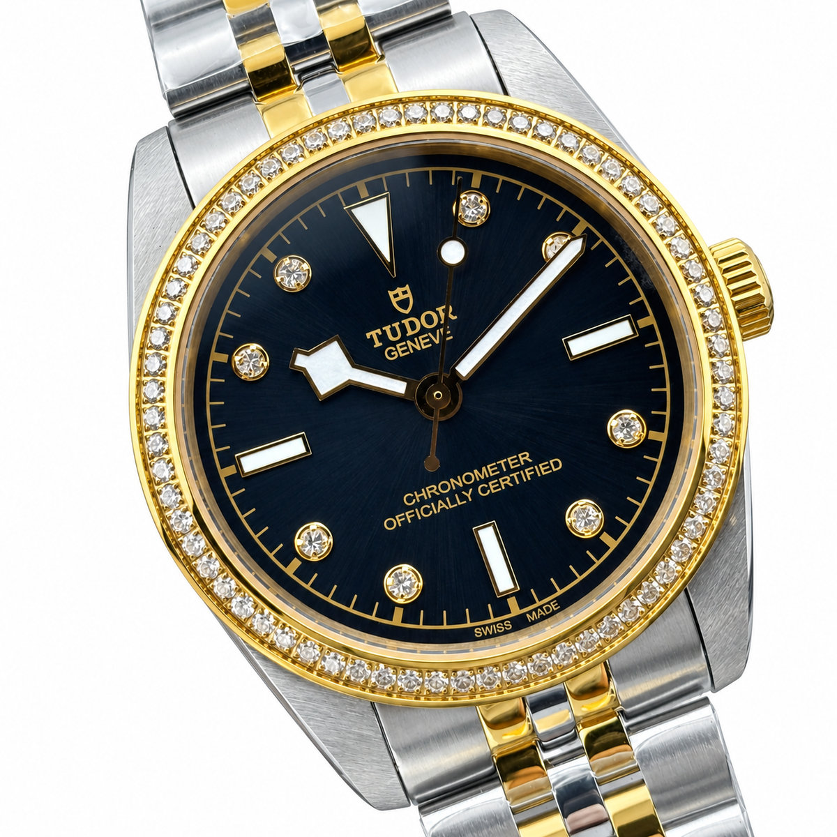 Tudor Black Bay 36mm Adventure Automatic Steel Watch