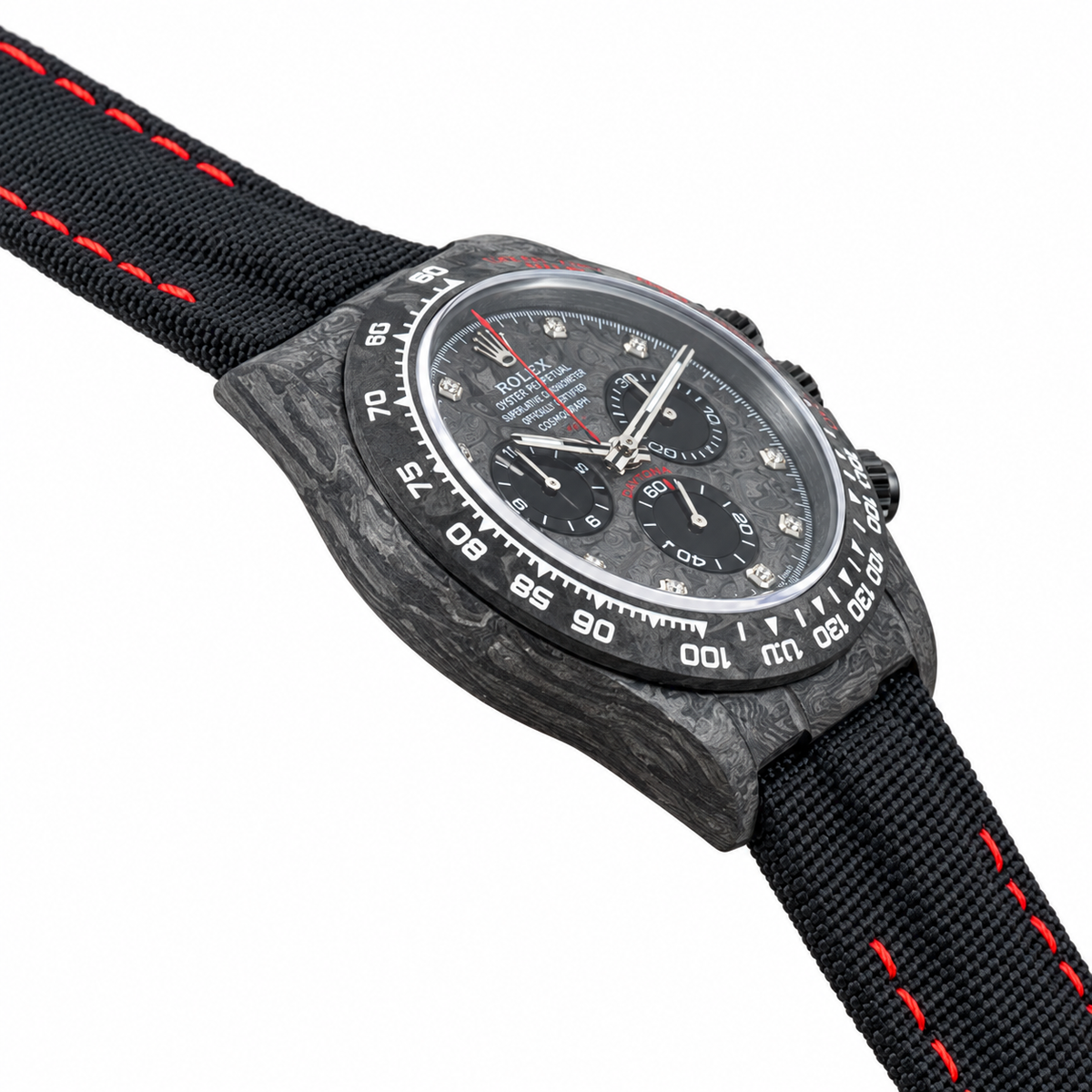 Rolex 40mm × 12.4mm Slim Automatic Watch | Swiss Low-Profile Luxury Timepiece