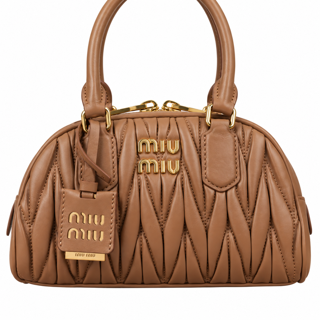 Miu Miu Convertible Leather Bag 22×13×10.5 cm