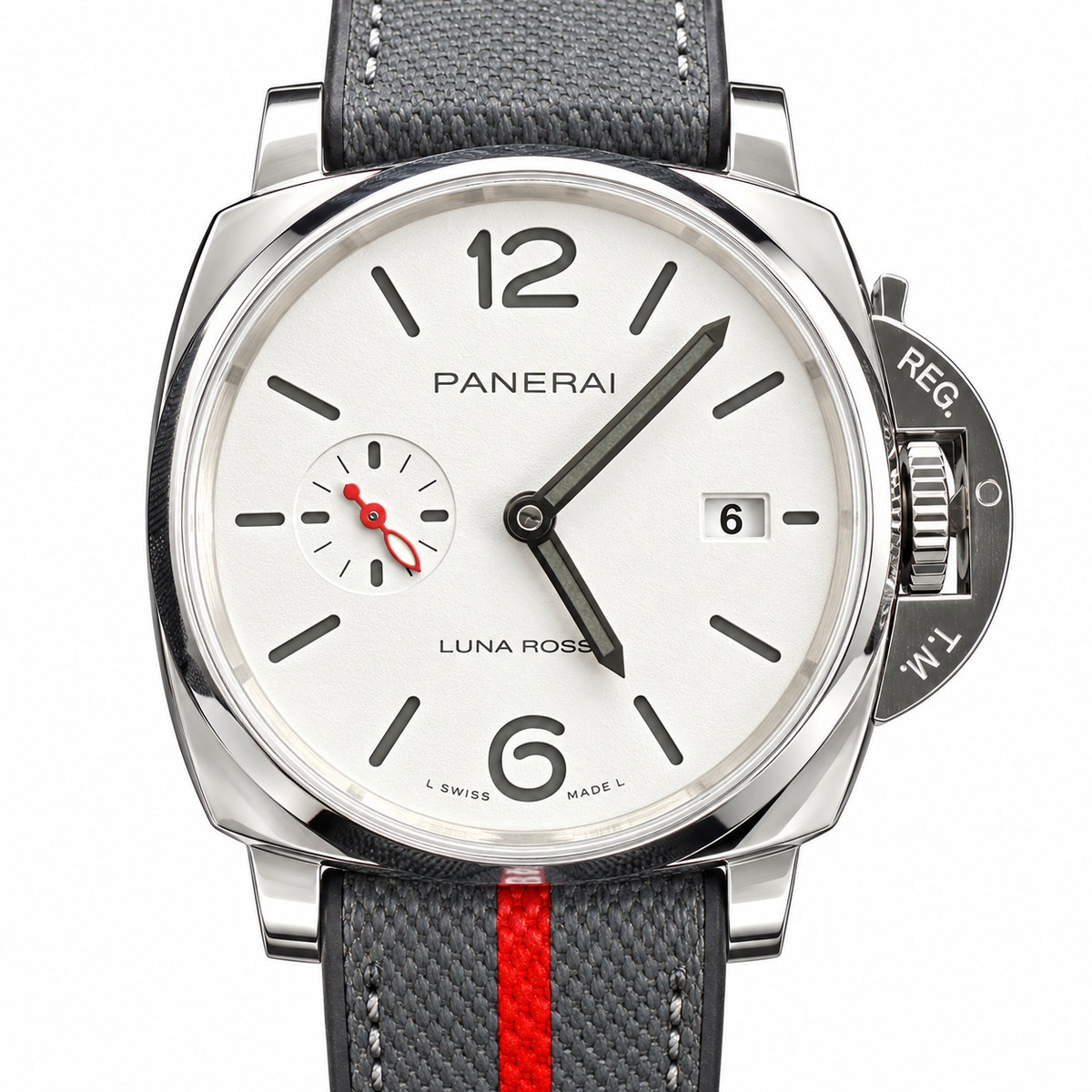Panerai Submersible Automatic 44mm Men's Steel Watch