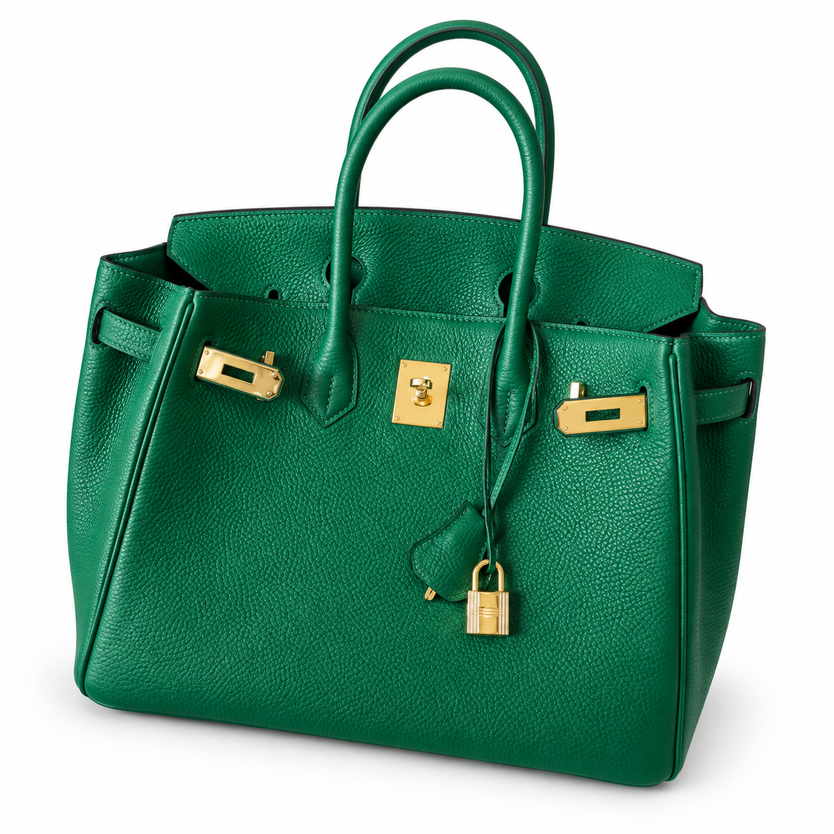 Hermès Birkin 30 Bag – Premium Leather, Gold Hardware, Top Handle, 30cm