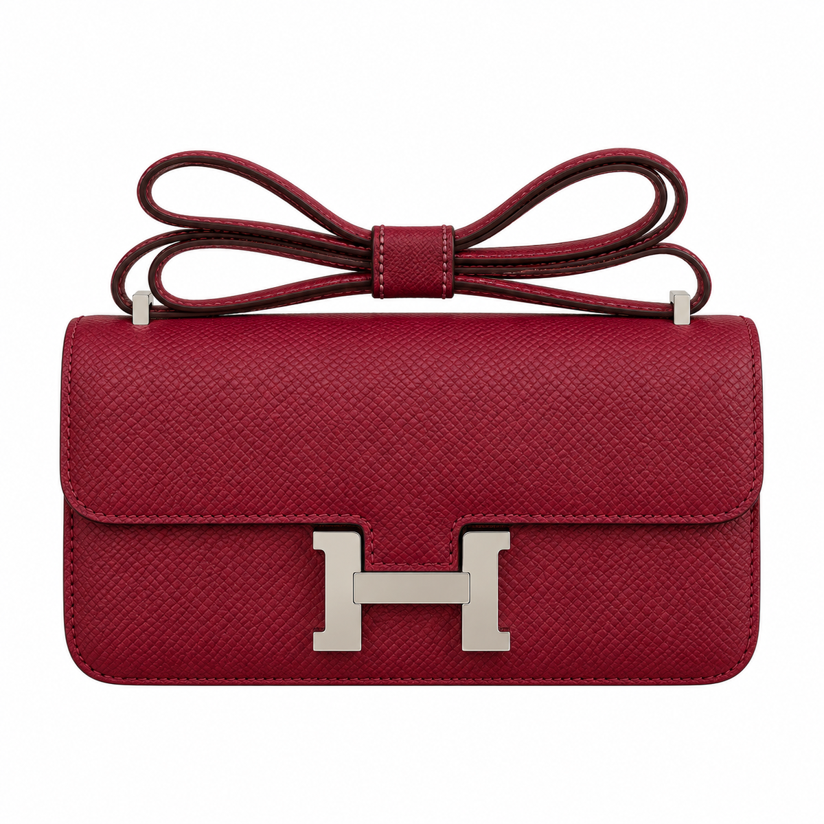 Hermès Constance 26 Rouge Grenat Epsom Palladium HW